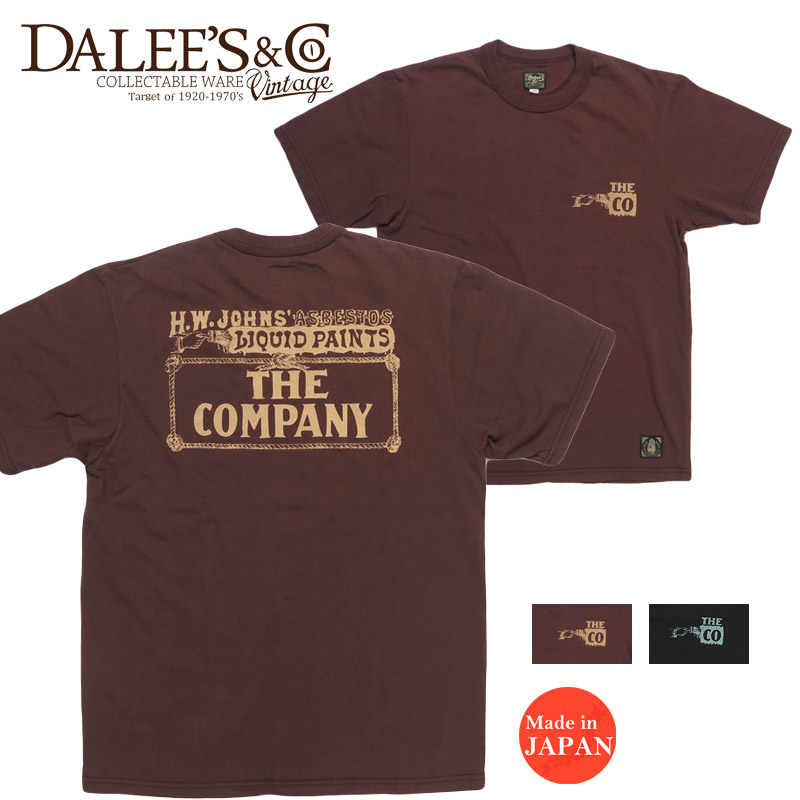 ダリーズ＆コー（DALEE'S&Co） DALLES＆CO 半袖 Tシャツ ドライ触感