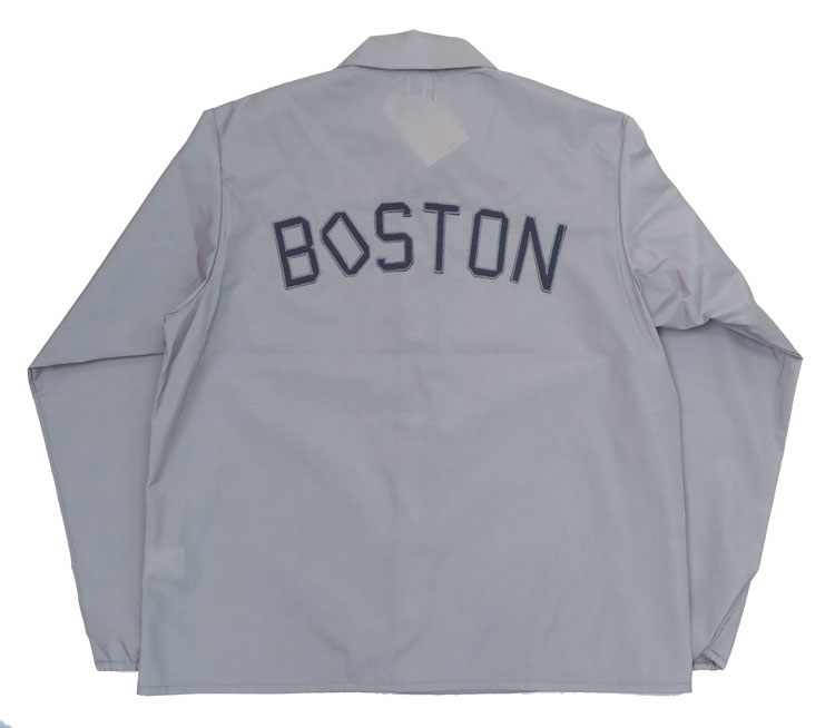 BOSTON 53RED SOX ナイロンパーカー ジャケット ワッペン BOSTON 53RED SOX ナイロンパーカー ジャケット ワッペン - メルカリ