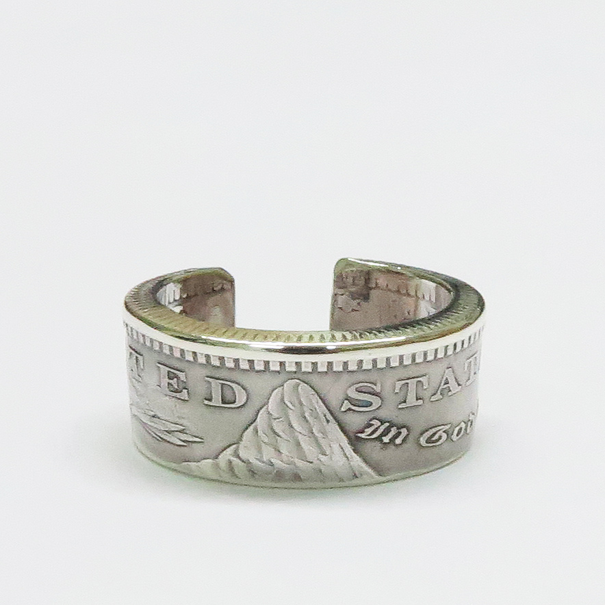 NORTH WORKS(ノースワークス)　モルガン　コイン　リング　シルバー amp japan(アンプジャパン)通販 GOTHIC TOKYO(ゴシック