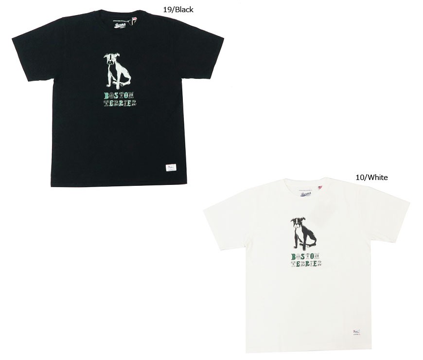 バーンズ BARNS 半袖 プリント Tシャツ MASASHITAKEDA コラボ BR-7944