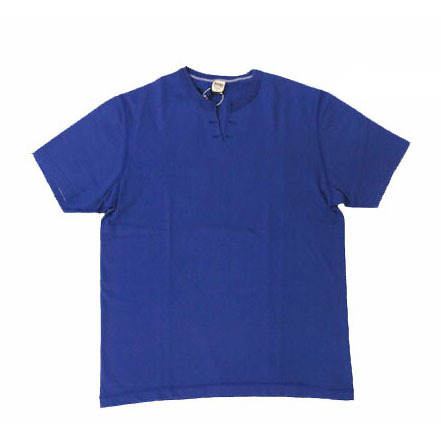 BARNS OUTFITTERS バーンズ Tシャツ 半袖 4本針縫い スキッパー