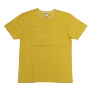 バーンズ BARNS STANDARD COZUN キーネック 半袖 Tシャツ 2024年限定カラー...