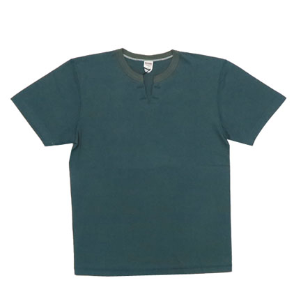 専用 BARNS バーンズ 半袖 スウェット Tシャツ フルジップ ポケット付 希少 BARNS バーンズ 半袖 スウェット Tシャツ フルジップ