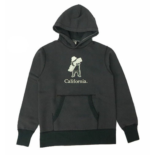 バーンズ BARNS 裏毛 プリント プルオーバー スウェット パーカー BR-8448 BARNS OUTFITTERS（バーンズ アウトフィッターズ） バーンズ BARNS 裏