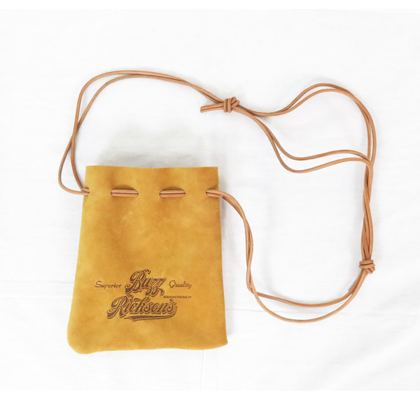 バズリクソンズ Buzz Rickson's COW SUEDE PURSE カウスエード パース 巾着 BR02877【2025年秋冬新作】 | BUZZ RICKSON'S | 01