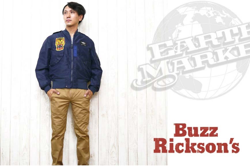 バズリクソンズ Buzz Ricksons L-2A フライトジャケット ナイロン 97TH