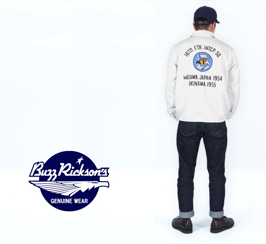 BUZZ RICKSON'S コットン ベトジャン size40 BUZZ RICKSON'S バズリクソンズ コットン ツアージャケット