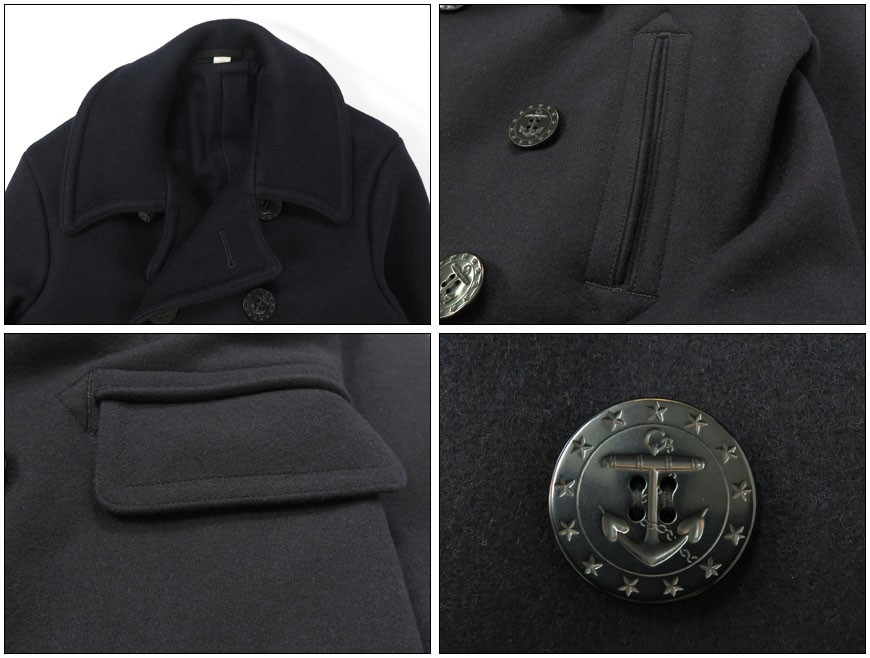 BUZZ RICKSON'S バスリクソンズ RICKSONS ロング ピーコート 36oz