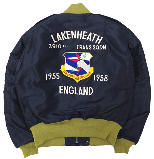 TYPE A-2 フライトジャケット ブラウン 34 Yahoo!オークション - 40年代 米軍 CABLE RAINCOAT社製 A-2
