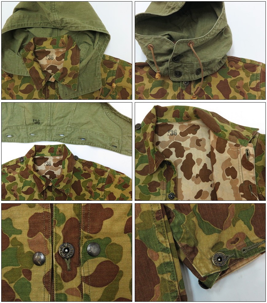 BUZZ RICKSON'S バズリクソンズ Buzz Rickson's カモフラージュ