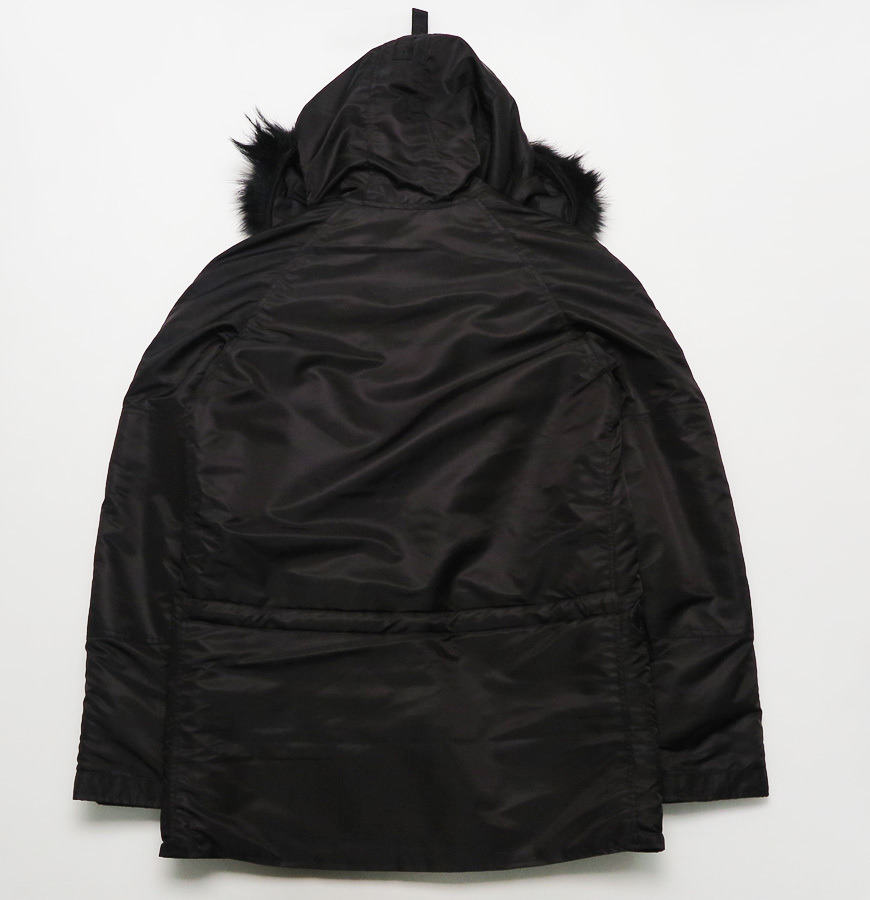 バズリクソンズ　ウィリアムギブソン　n-3b バズリクソンズ Buzz Rickson's WILLIAM GIBSON BLACK N-3B SLENDER
