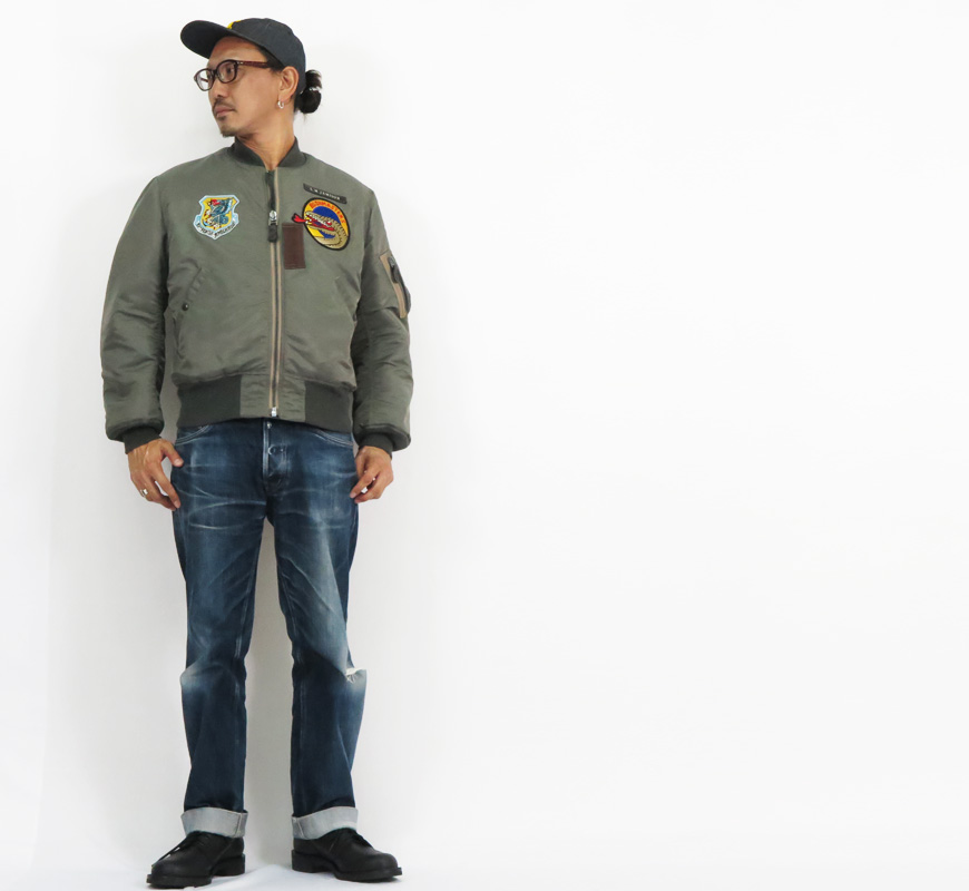 バズリクソンズ Buzz Rickson's フライトジャケット MA-1 1st Model