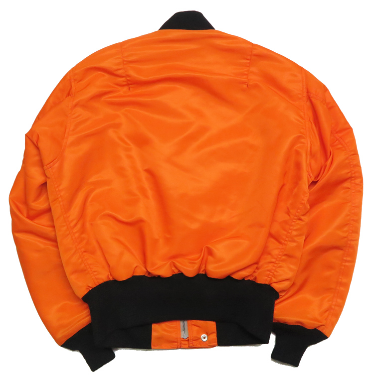 バズリクソンズ Buzz Rickson's フライトジャケット ORANGE L-2B FLITE
