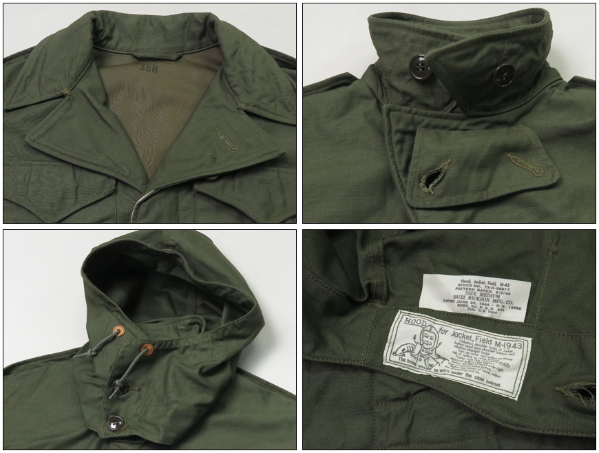 BUZZ RICKSON'S バズリクソンズ Buzz Rickson's M-43 フィールド