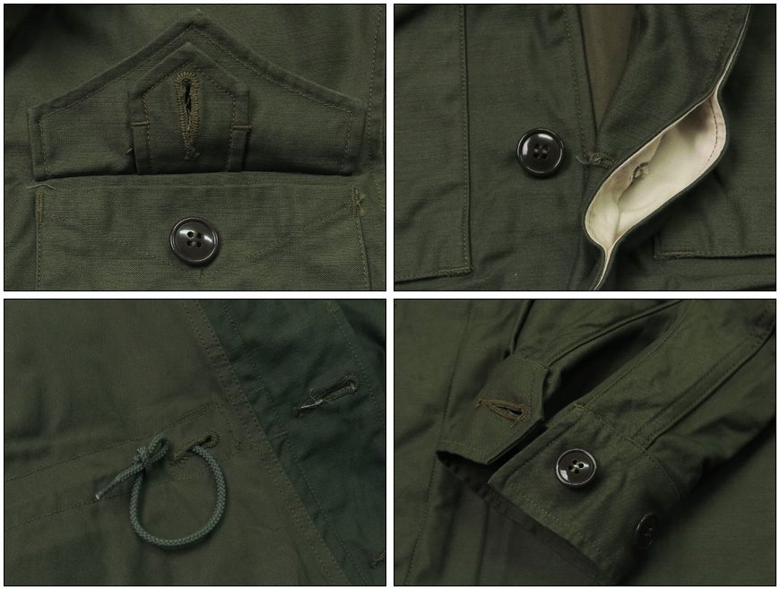 BUZZ RICKSON'S バズリクソンズ Buzz Rickson's M-43 フィールド