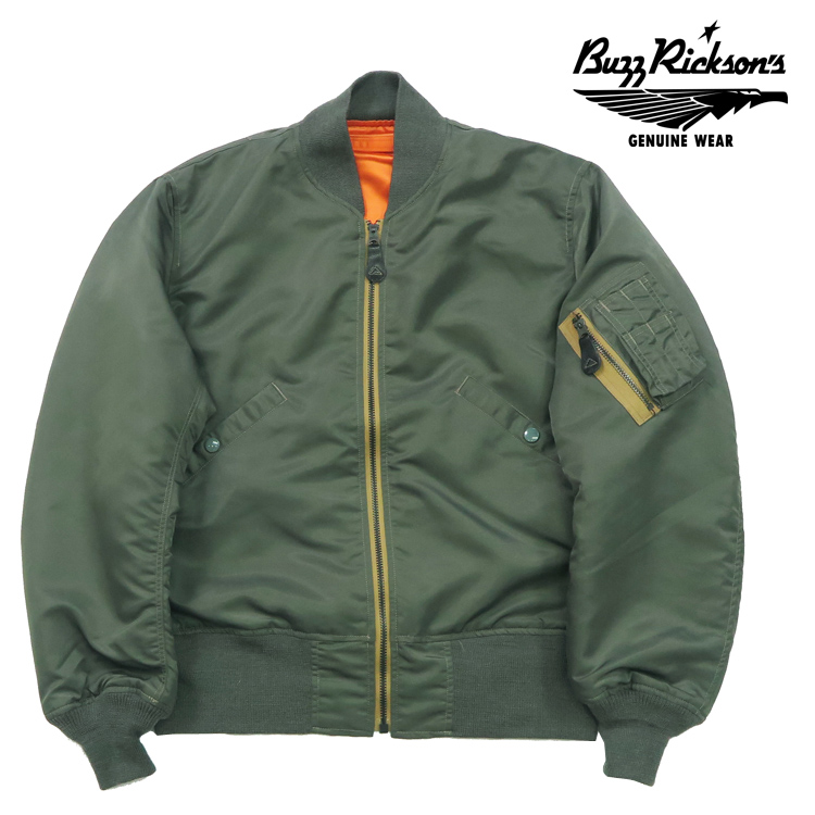 バズリクソンズ Buzz Rickson's フライトジャケット Type L-2B B H