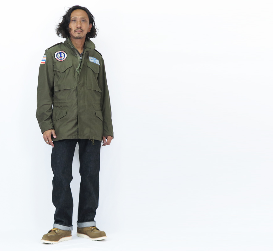 バズリクソンズ Buzz Rickson's M-65 フィールドジャケット AIR
