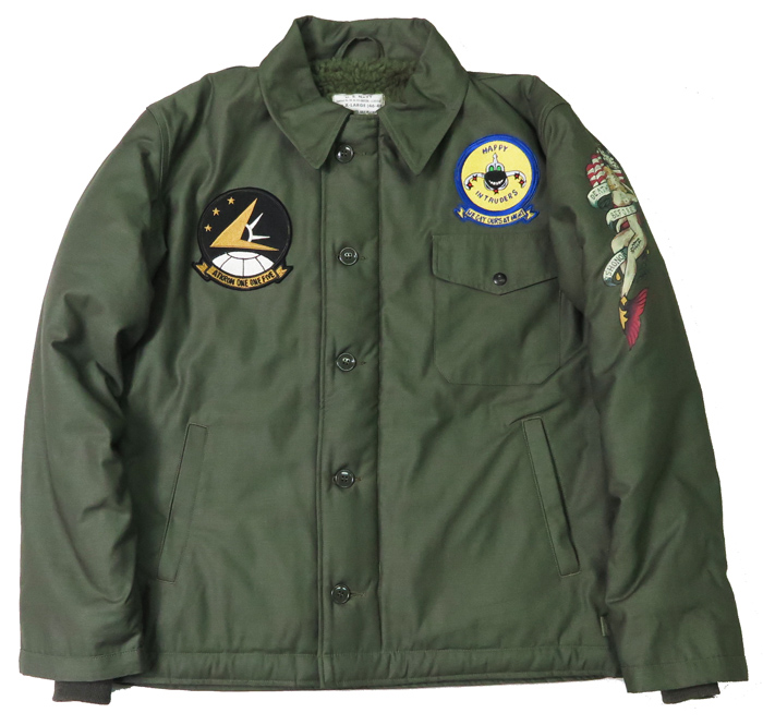 BUZZ RICKSON'S バズリクソンズ Buzz Rickson's A-2 デッキジャケット