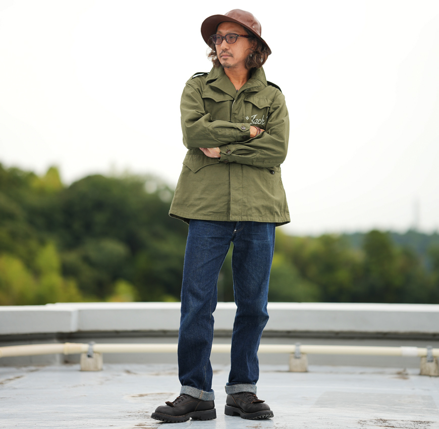 BUZZ RICKSON'S バズリクソンズ Buzz Rickson's フィールド