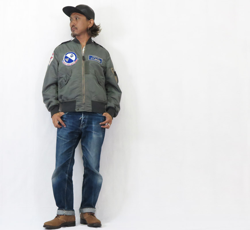 バズリクソンズ Buzz Rickson's Type L-2B “SKYLINE CLOTHING