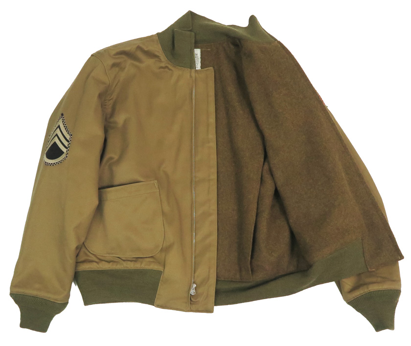 バズリクソンズ Buzz Rickson's タンカース パッチポケット 2nd ARMOR DIVISION BR15751 【2025年秋冬新作】 BUZZ RICKSON'S バズリクソンズ Buzz Rickson's タンカース パッチ