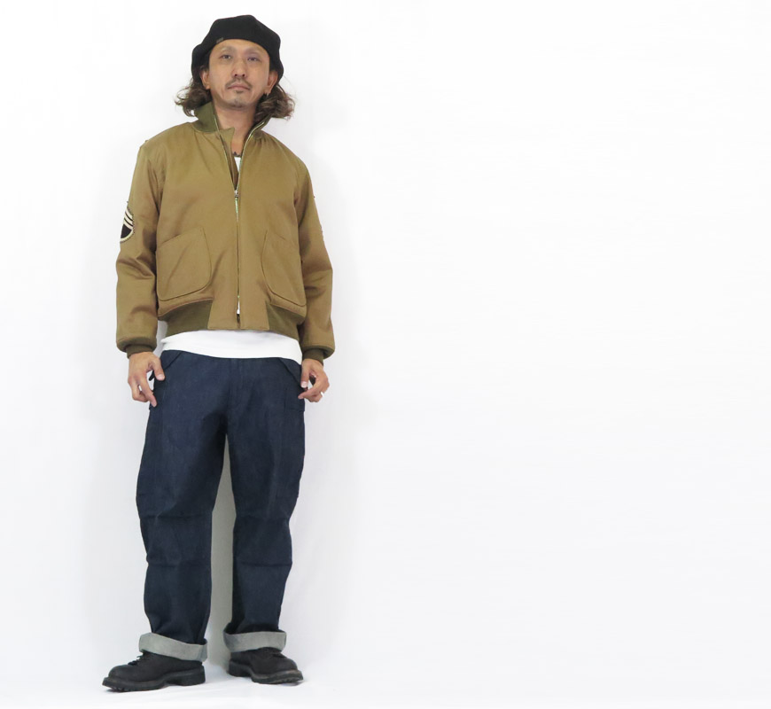 BUZZ RICKSON'S バズリクソンズ Buzz Rickson's タンカース パッチ