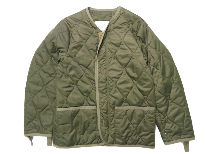 バズリクソンズ BUZZ RICKSON'S M-65フィールドジャケット用