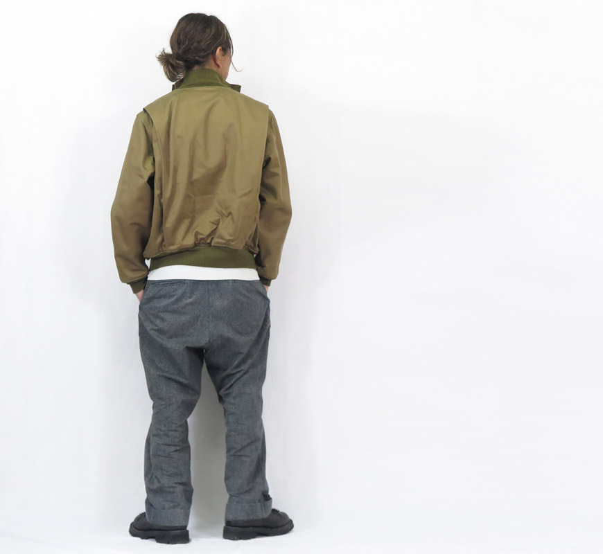 バズリクソンズ Buzz Rickson's タンカース スラッシュポケット BR15755 【2025年秋冬新作】 BUZZ RICKSON'S バズリクソンズ Buzz Rickson's タンカース スラッシュ