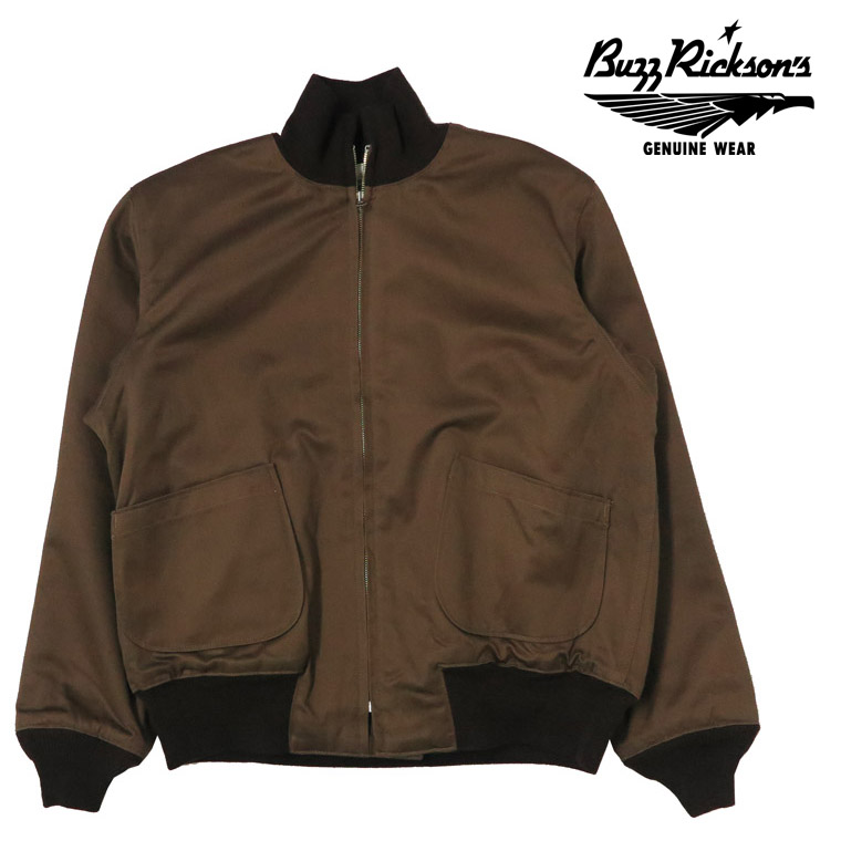 BUZZ RICKSON'S バズリクソンズ Buzz Rickson's タンカース ブラウン