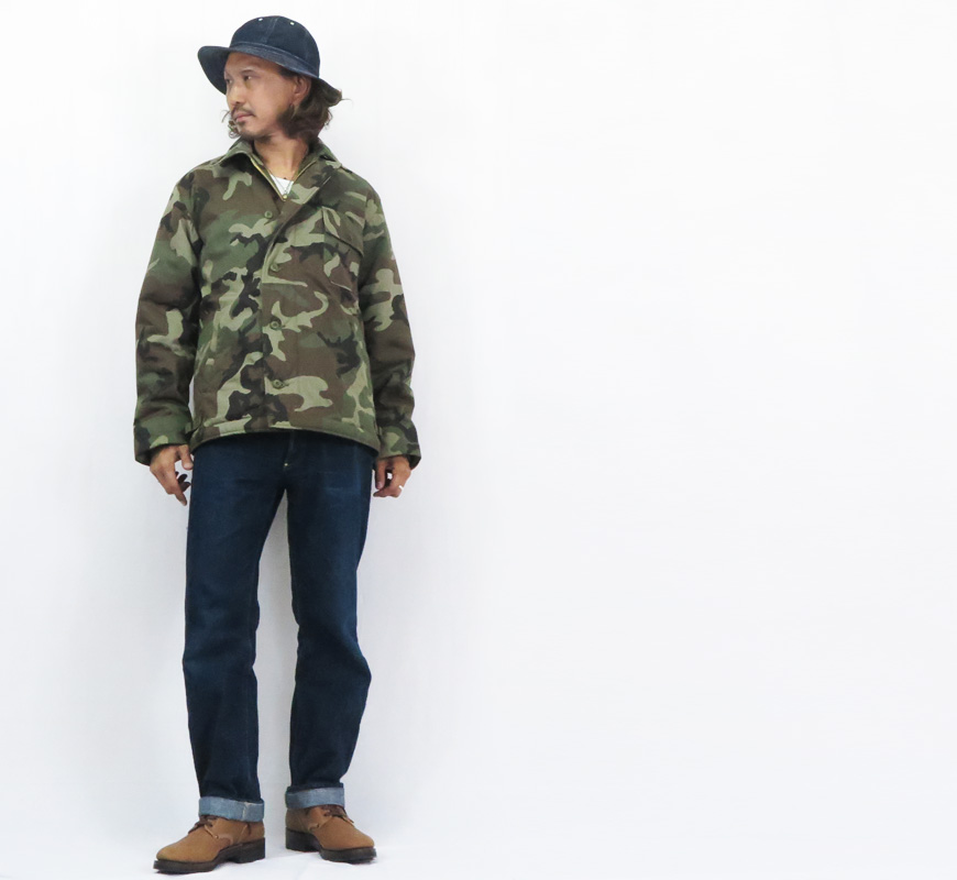 BUZZ RICKSON'S バズリクソンズ Buzz Rickson's A-2 デッキジャケット