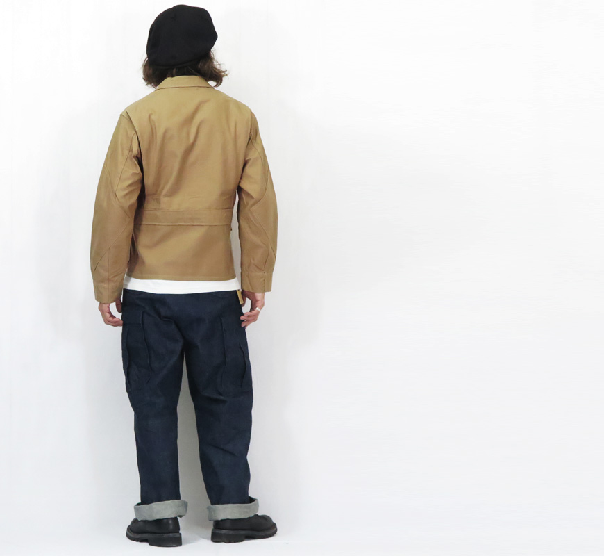 BUZZ RICKSON'S バズリクソンズ Buzz Rickson's バックサテン M-421A