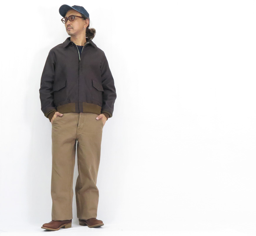 BUZZ RICKSON'S バズリクソンズ Buzz Rickson's ジャングルクロス