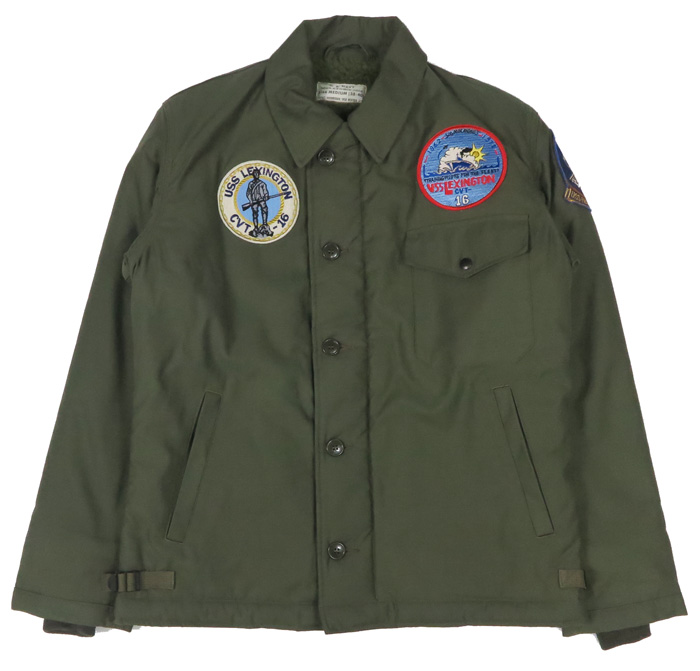 【美品】BUZZ RICKSON'SバズリクソンズA-2 デッキジャケット【S】 バズリクソンズ（Buzz Rickson's）A-2デッキジャケット DECK A-2