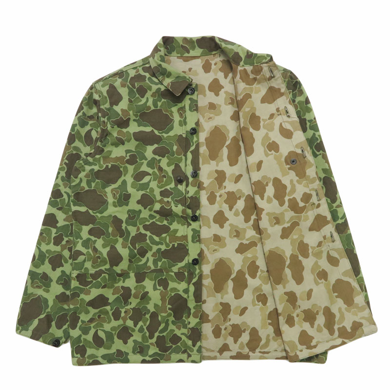 バズリクソンズ Buzz Rickson's USMC P-44 FROGSKINCAMO JKT