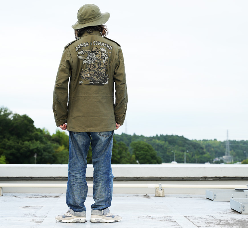 Buzz Rickson's M-65 フィールドコート ARMOR IN COMMAND BR15918