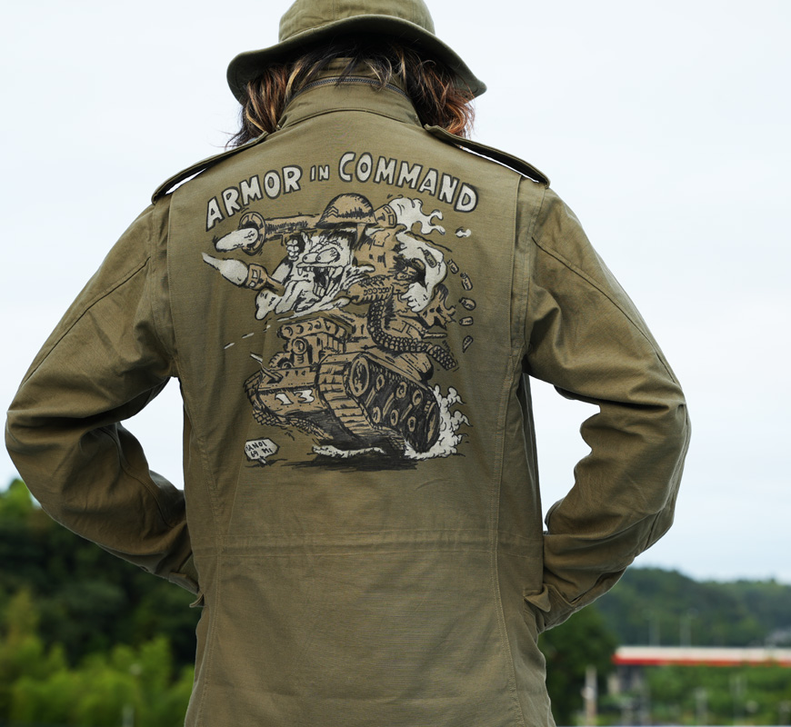 Buzz Rickson's M-65 フィールドコート ARMOR IN COMMAND BR15918