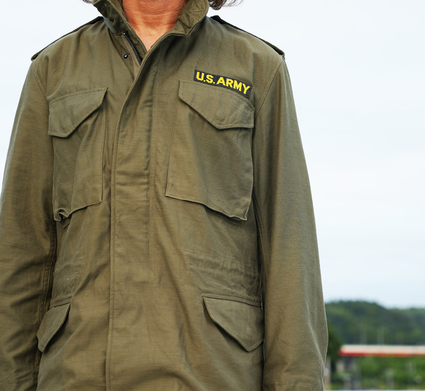 Buzz Rickson's M-65 フィールドコート ARMOR IN COMMAND BR15918