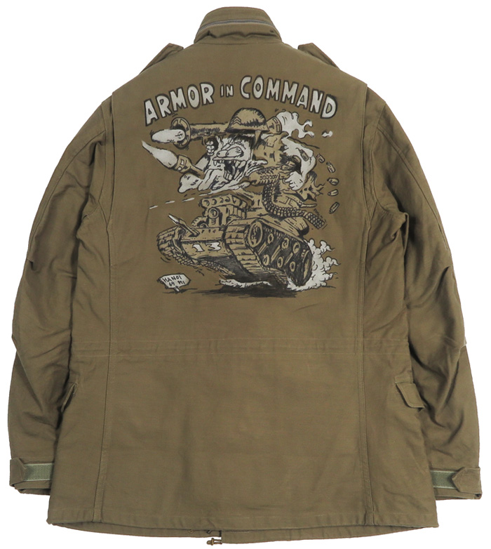 Buzz Rickson's M-65 フィールドコート ARMOR IN COMMAND BR15918