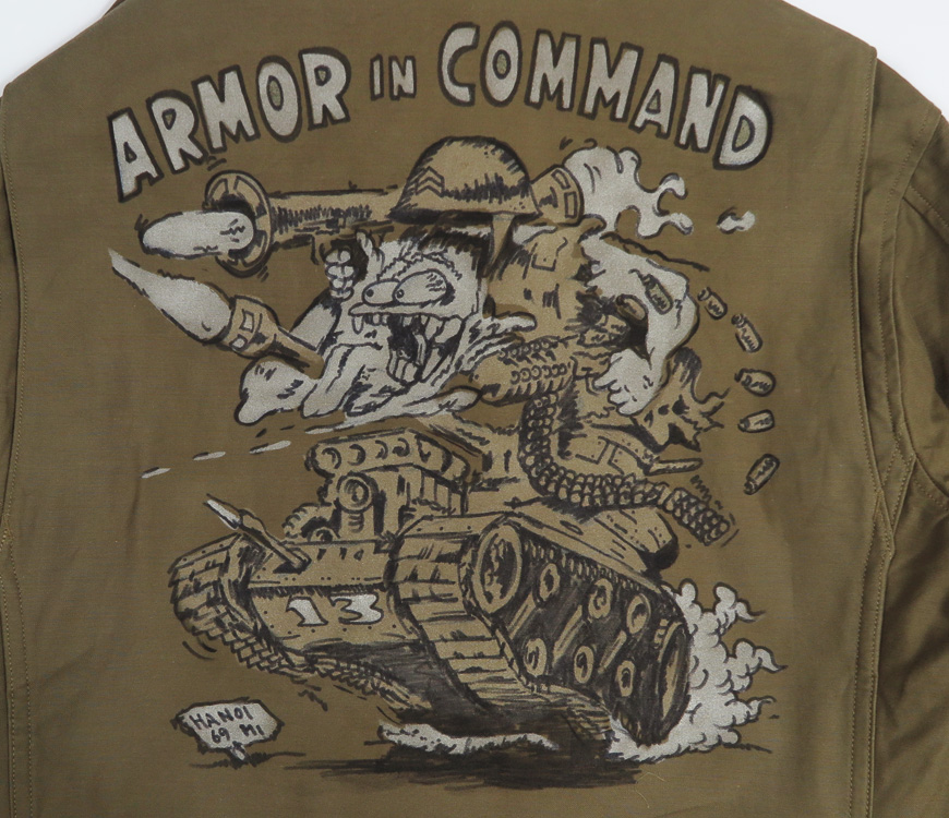 Buzz Rickson's M-65 フィールドコート ARMOR IN COMMAND BR15918