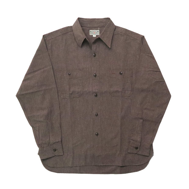 【美品】Buzz Rickson's（バズリクソンズ）シャンブレーワークシャツ BUZZ RICKSON'S バズリクソンズ Buzz Rickson's シャンブレー ワーク