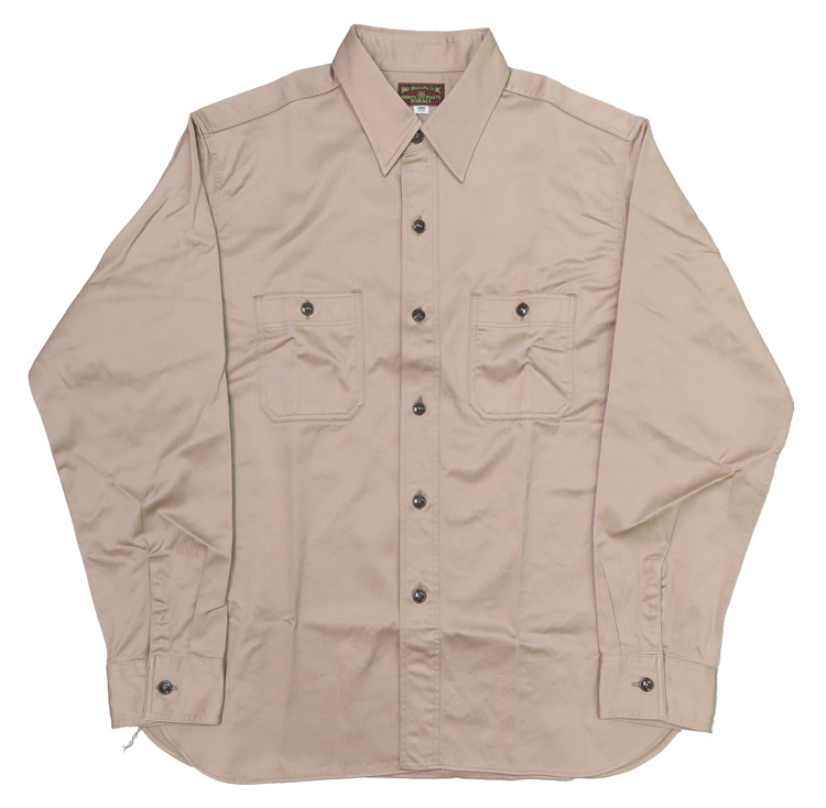 BUZZ RICKSON'S バズリクソンズ Buzz Rickson's 長袖 ヘリンボーン