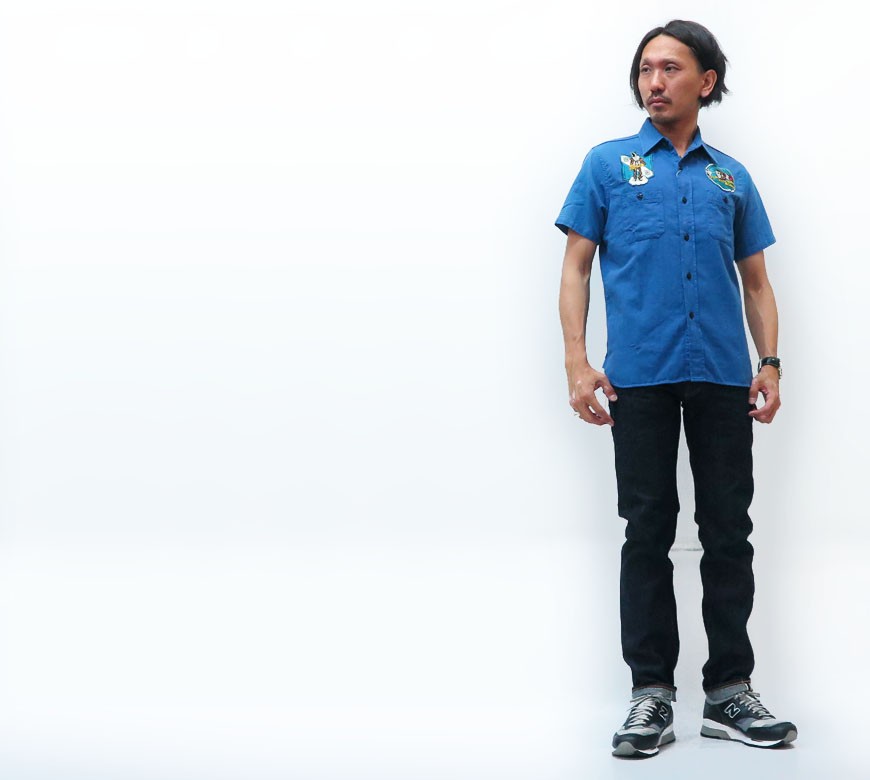 バズリクソンズ BUZZ RICKSON'S ヘリンボーン ツイル スコードロン