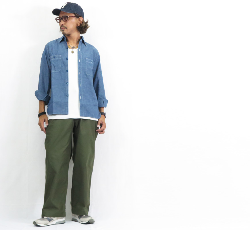 BUZZ RICKSON'S バズリクソンズ Buzz Rickson's M-1943 トラウザーズ