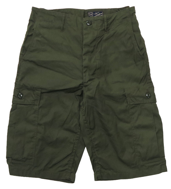 バズリクソンズ BUZZ RICKSON'S ARMY SHADE 107 ミリタリー ショートパンツ BR51907
