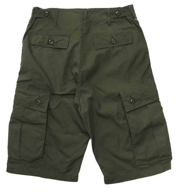 バズリクソンズ BUZZ RICKSON'S ARMY SHADE 107 ミリタリー ショートパンツ BR51907