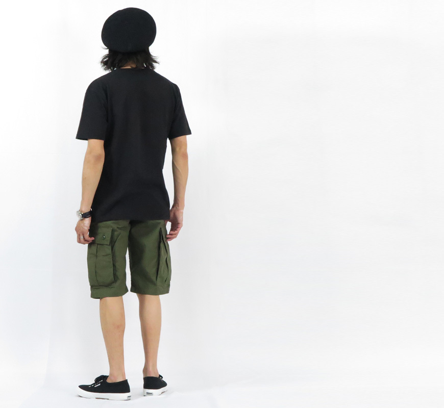 バズリクソンズ BUZZ RICKSON'S ARMY SHADE 107 ミリタリー ショートパンツ BR51907