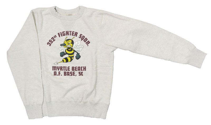 BUZZ RICKSON'S バズリクソンズ 長袖 セットイン クルーネック