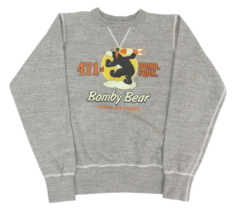 BUZZ RICKSON'S バズリクソンズ 長袖 セットイン クルーネック