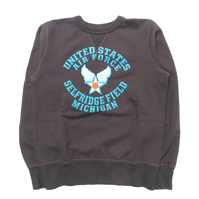 BUZZ RICKSON'S バズリクソンズ セットイン クルーネック スウェット