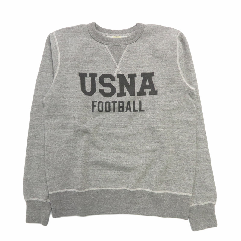 BUZZ RICKSON'S バズリクソンズ セットイン クルーネック スウェット